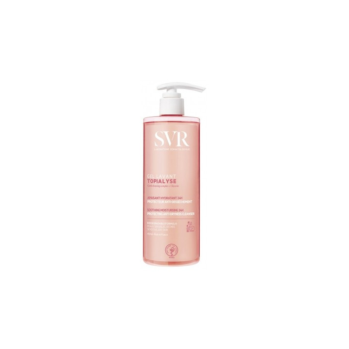 Gel lavant pour peau sensible - SVR Topialyse 400 ml