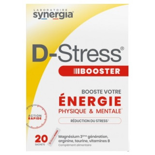 D-Stress Booster - Complément Alimentaire Anti-Stress