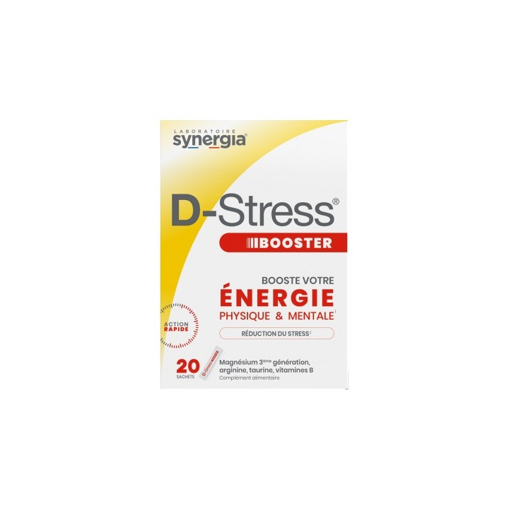 D-Stress Booster - Complément Alimentaire Anti-Stress
