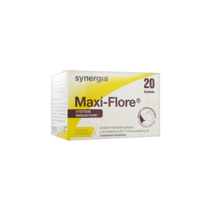 Synergia Maxi-Flore Système Immunitaire