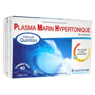 Biotechnie Plasma Marin Hypertonique - Complément Alimentaire en Magnésium