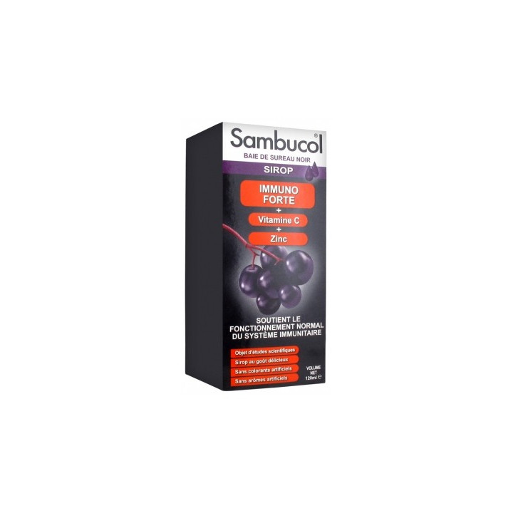 Synphonat Sambucol Immuno Forte Sirop