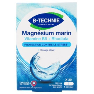 Magnésium Marin B6 Rhodiola - Complément alimentaire