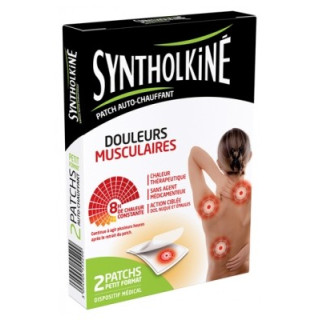 SyntholKiné Patch Chauffant pour douleurs musculaires