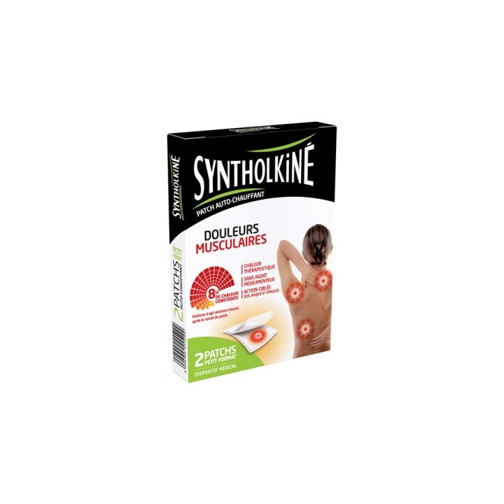 SyntholKiné Patch Chauffant pour douleurs musculaires