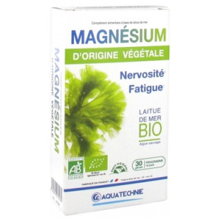 Magnésium végétal - Laitue de Mer BIO pour fatigue et stress