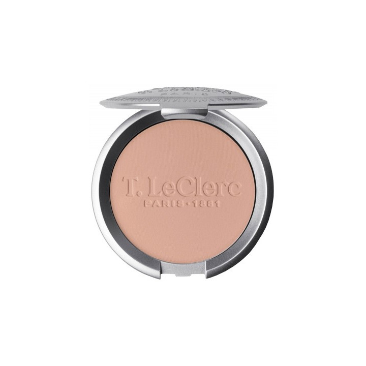 Poudre Compacte Dermophile T.Leclerc Bronze