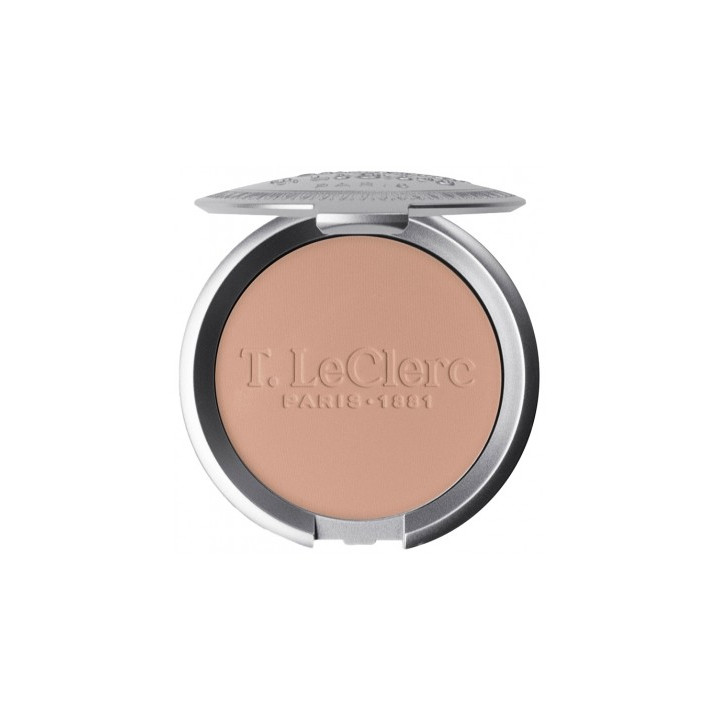 Poudre Compacte Dermophile T.Leclerc - Teint unifié et éclatant