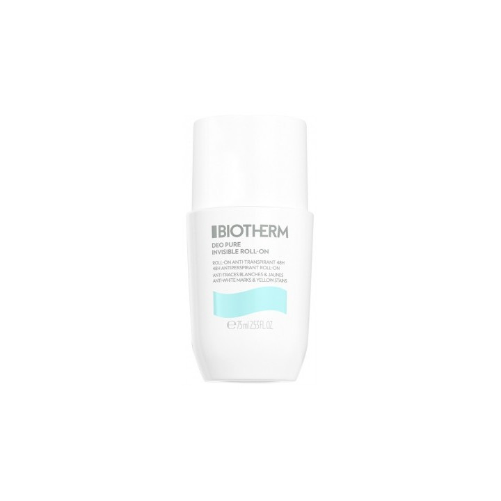 Déo Pure Invisible Anti-Transpirant 48H Roll-On Biotherm