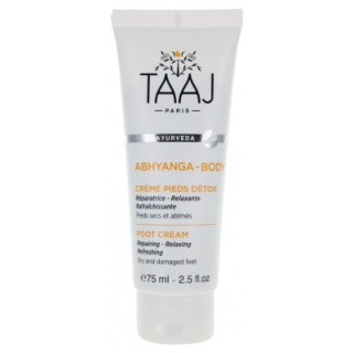 Crème Pieds Détox Taaj Abhyanga 75 ml