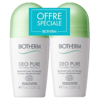Déo Pure Natural Protect Biotherm 2 x 75 ml