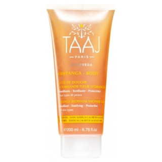 Gelée de Douche Gourmande Fleur d'Oranger Taaj Abhyanga