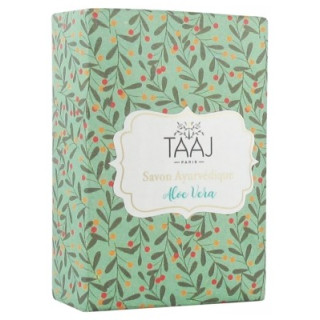 Savon ayurvédique Taaj Abhyanga à l'Aloé Vera