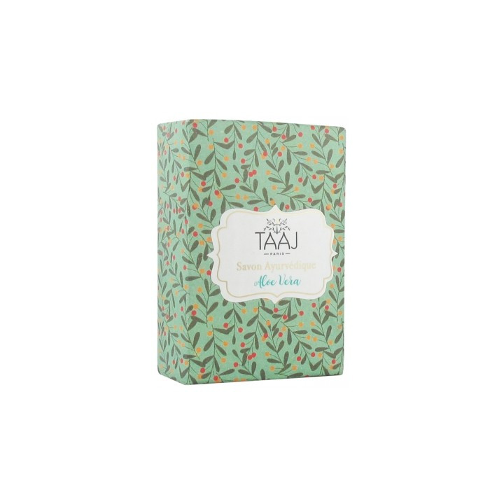 Savon ayurvédique Taaj Abhyanga à l'Aloé Vera