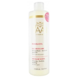 Eau Micellaire Taaj Himalaya - Nettoyage doux pour tous les types de peaux