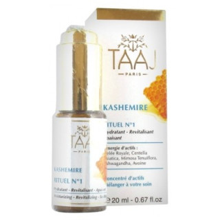 Taaj Kashemire Rituel N°1 - Concentré de beauté pour peaux sèches