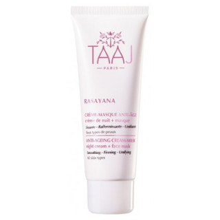 Crème Masque Anti-Âge Taaj Rasayana 75ml