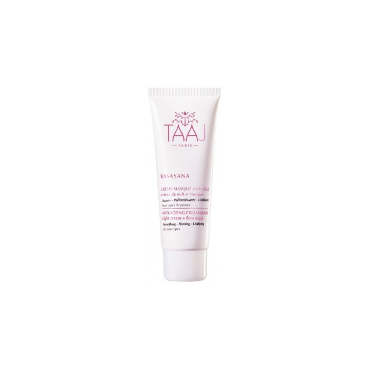 Crème Masque Anti-Âge Taaj Rasayana 75ml