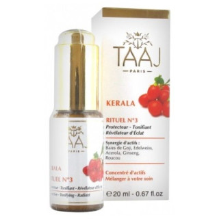 Taaj Kerala Rituel N°3 - Concentré de beauté pour peau lumineuse