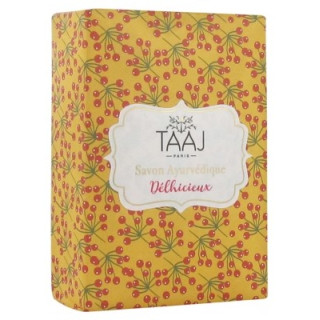 Savon ayurvédique Taaj Abhyanga Délhicieux 100g