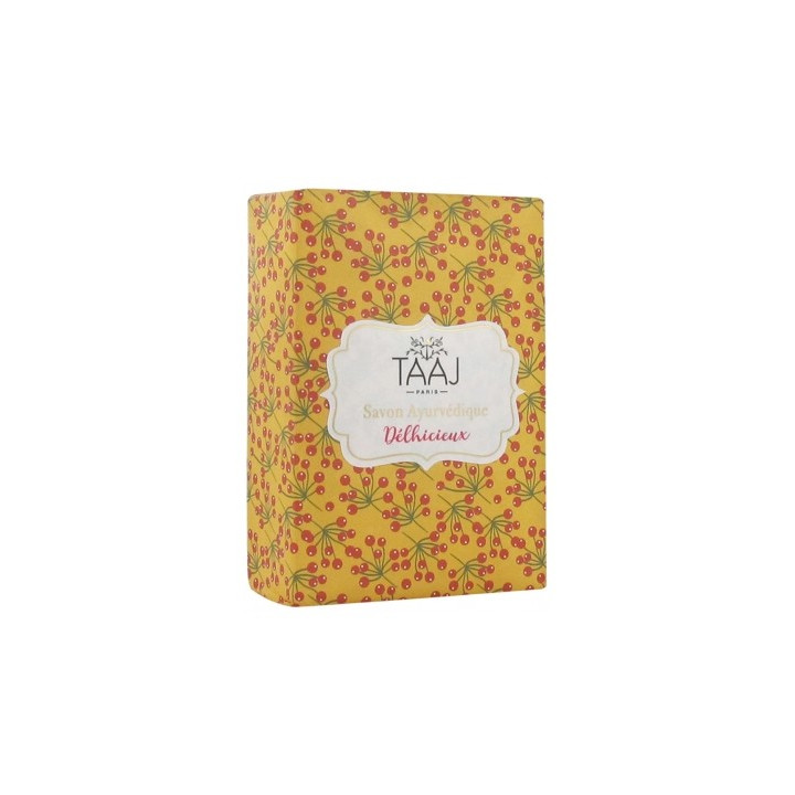 Savon ayurvédique Taaj Abhyanga Délhicieux 100g
