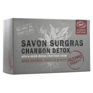 Savon Surgras Charbon Détox Tadé 150g