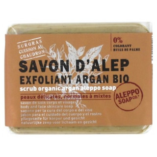Savon d'Alep Exfoliant Argan Bio Tadé