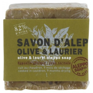 Savon d'Alep Olive & Laurier Tadé 200g