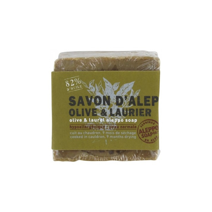 Savon d'Alep Olive & Laurier Tadé 200g