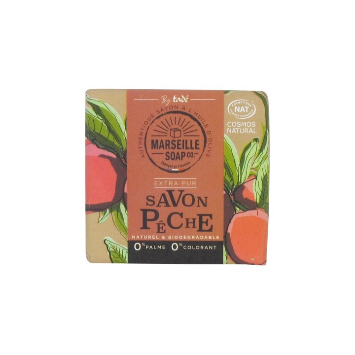 Savon de Marseille Pêche Tadé 100g