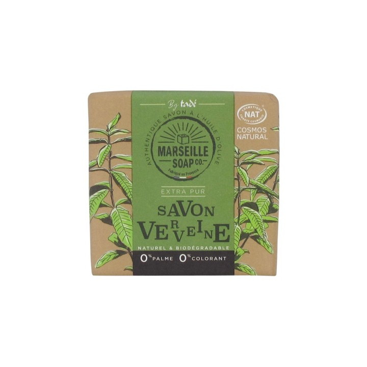 Savon de Marseille Verveine Tadé 100g