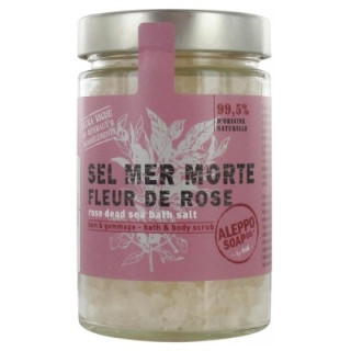 Tadé Sel de la Mer Morte Fleur de Rose 300g
