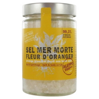 Sel de la Mer Morte Tadé Fleur d'Oranger 300g