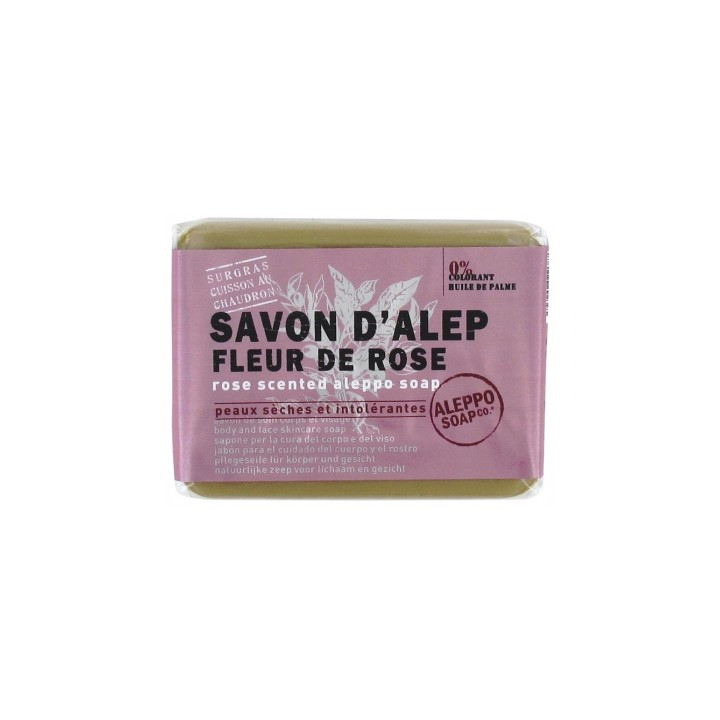 Savon d'Alep Fleur de Rose Tadé 100g