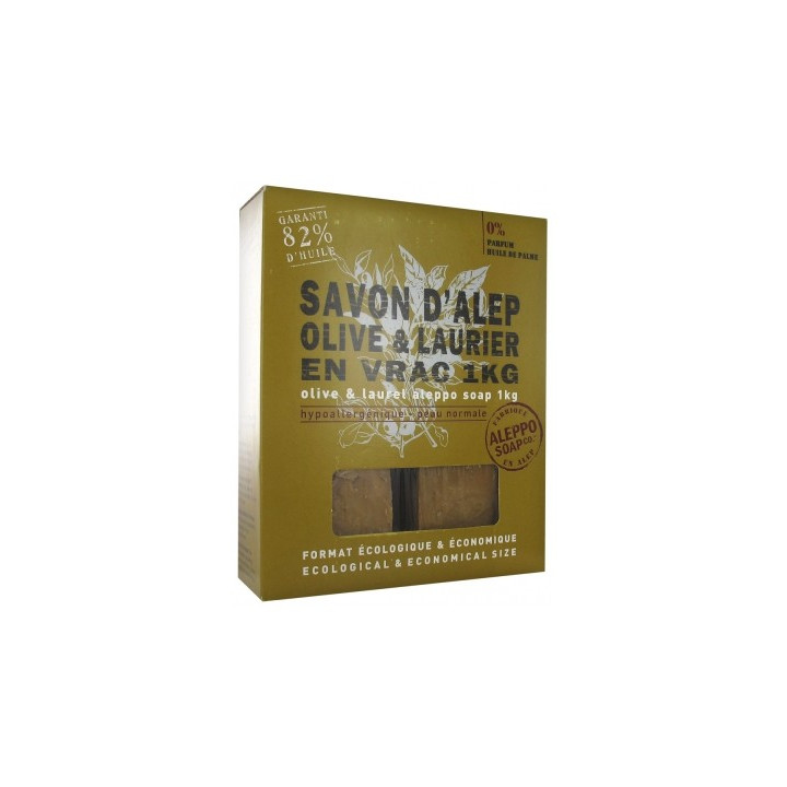 Savon d'Alep Tadé en vrac 1 kg