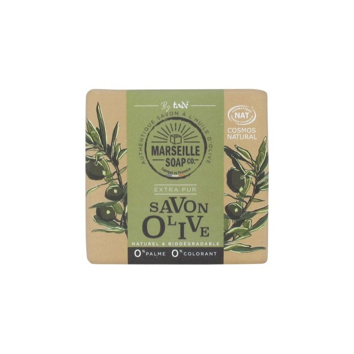 Savon de Marseille Tadé Olive 100g