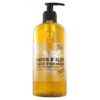 Savon d'Alep Fleur d'Oranger Tadé 500 ml