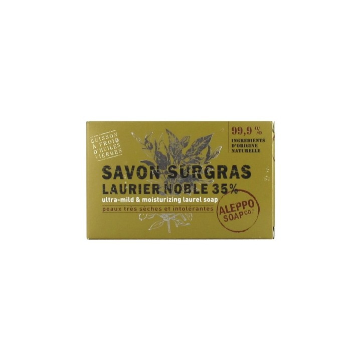 Savon d'Alep Surgras Laurier Noble 35% Tadé