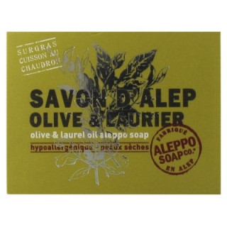 Savon d’Alep Tadé Olive et Laurier 100g