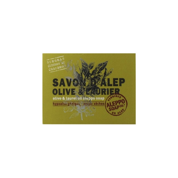 Savon d’Alep Tadé Olive et Laurier 100g