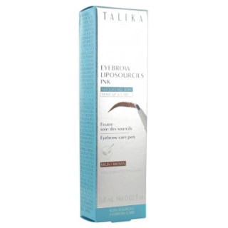 Talika Liposourcils Ink Brun - Soin 2-en-1 pour sourcils