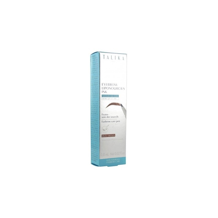 Talika Liposourcils Ink Brun - Soin 2-en-1 pour sourcils