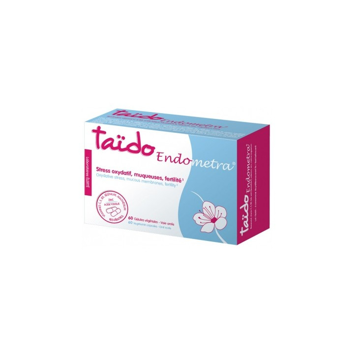 Taïdo Endometra - Complément alimentaire pour le bien-être féminin