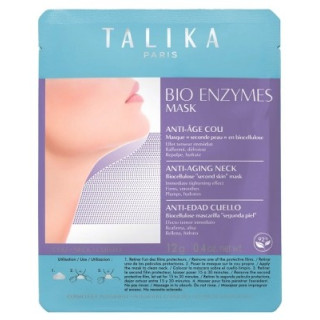 Masque anti-âge Talika Bio Enzymes Mask pour cou