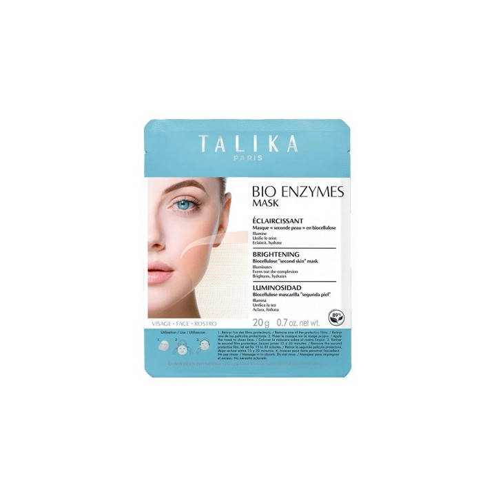 Masque éclaircissant Talika Bio Enzymes Mask