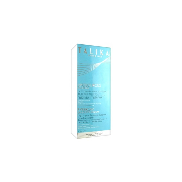 Sérum pour sourcils - Talika Liposourcils Platinium