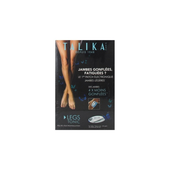 Talika Legs Tonic - Électrostimulation pour jambes