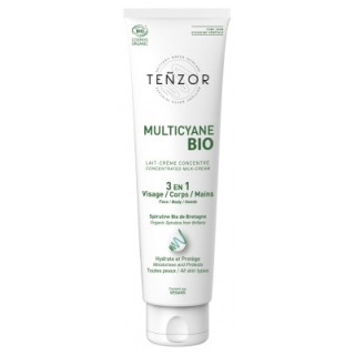 Lait-Crème Concentré 3en1 Teñzor Multicyane Bio