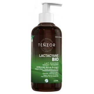 Lait Douceur Nettoyant Démaquillant Bio Lactacyane Teñzor