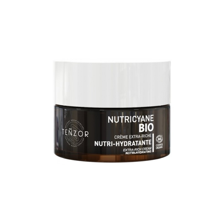Crème extra-riche Nutricyane Bio Teñzor 50 ml